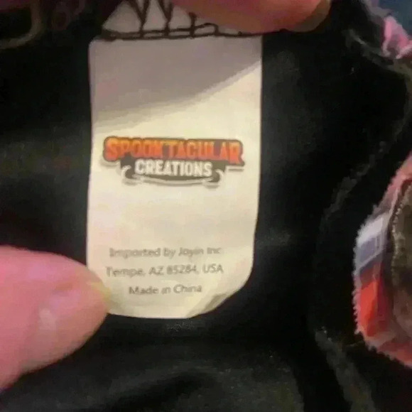 Halloween Wolfe Girl Costume includes dress (no belt) hood 2 shoe covers 3T - Picture 11 of 12